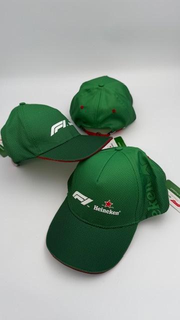 Heineken F1 Caps, Ophalen of Verzenden, Nieuw, Gebruiksvoorwerp