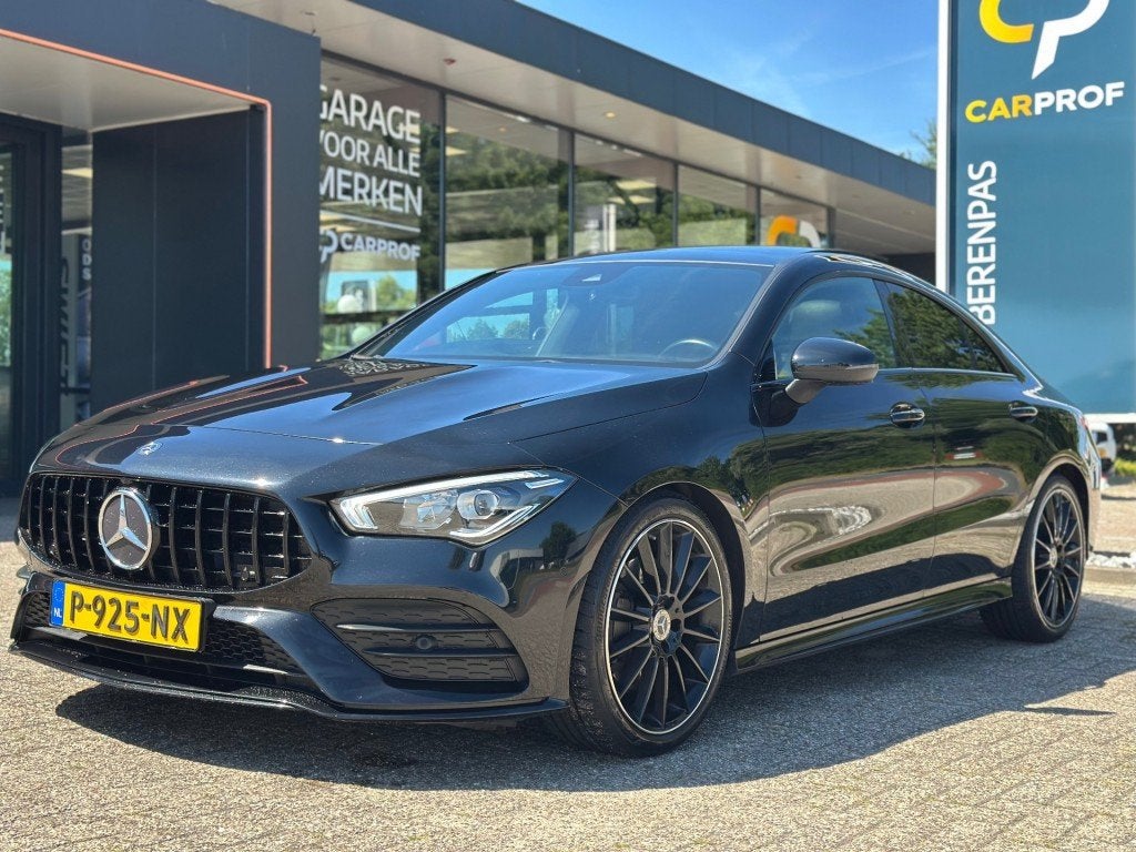 Mercedes-benz 200 CLA 200 Premium Plus Perfect onderhouden'', Auto's, Mercedes-Benz, Gebruikt, Euro 6, 4 cilinders, Met garantie (alle)