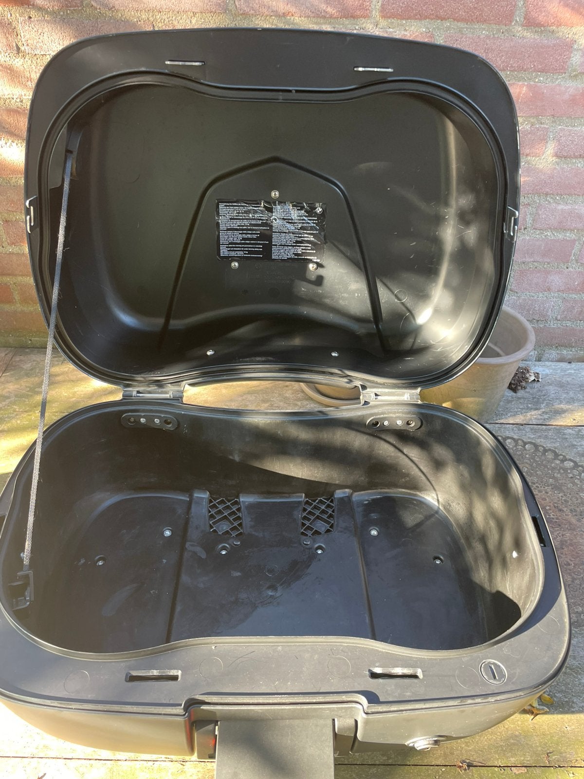 R1200RT RT Topkoffer    K1200GT   K1300GT, Ophalen, Gebruikt