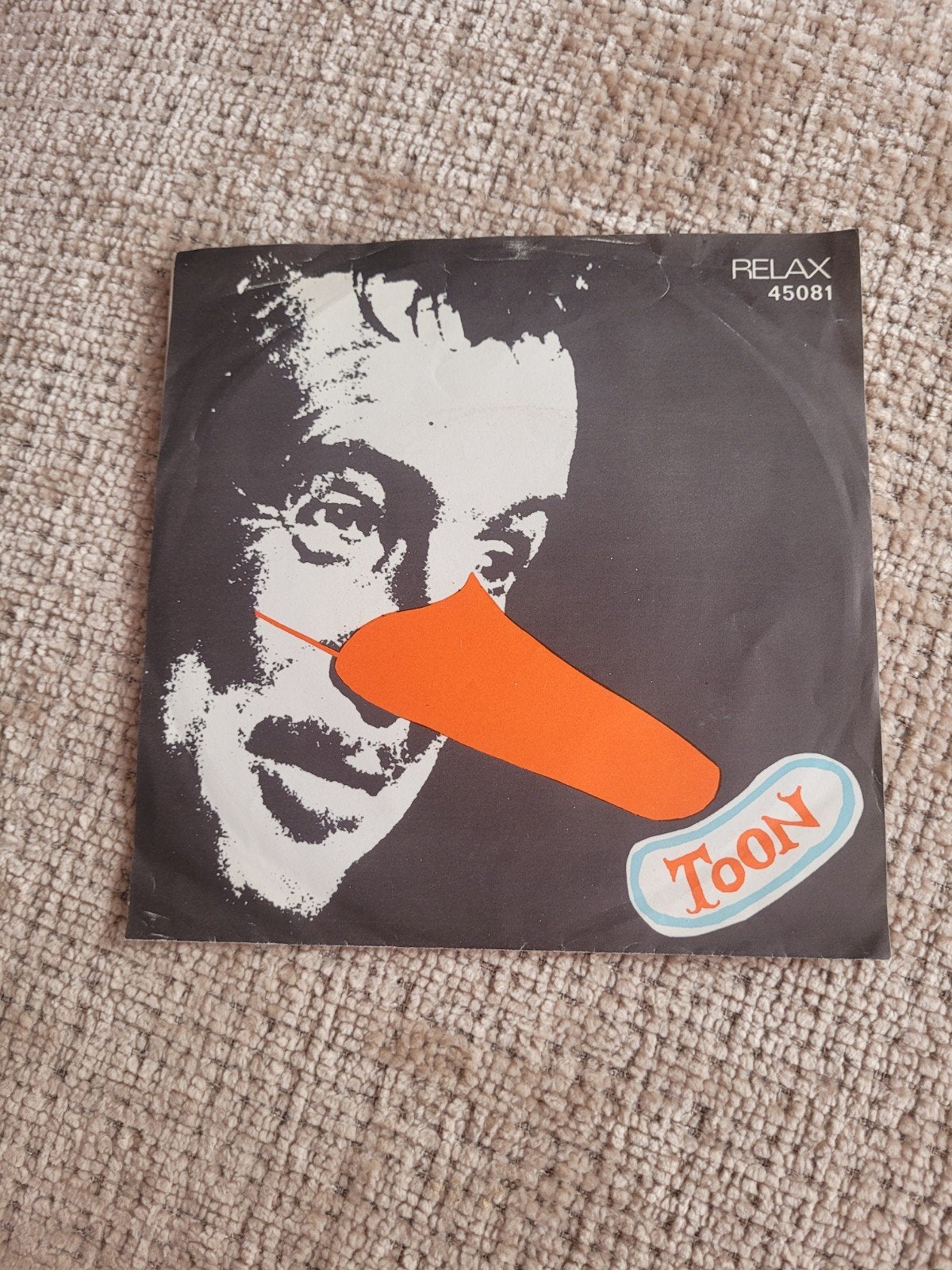 Toon Hermans - Mien waar is m'n feestneus? / Gaat dat zien, Gebruikt, 7 inch, EP, Humor en Cabaret