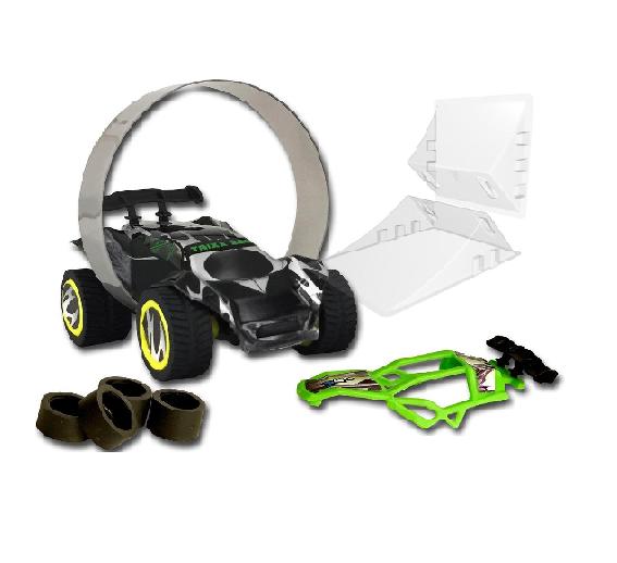 Trixx 360 Stuntcar zwart incl. 2 Stuntramps - Goliath- NIEUW, Ophalen of Verzenden, Nieuw