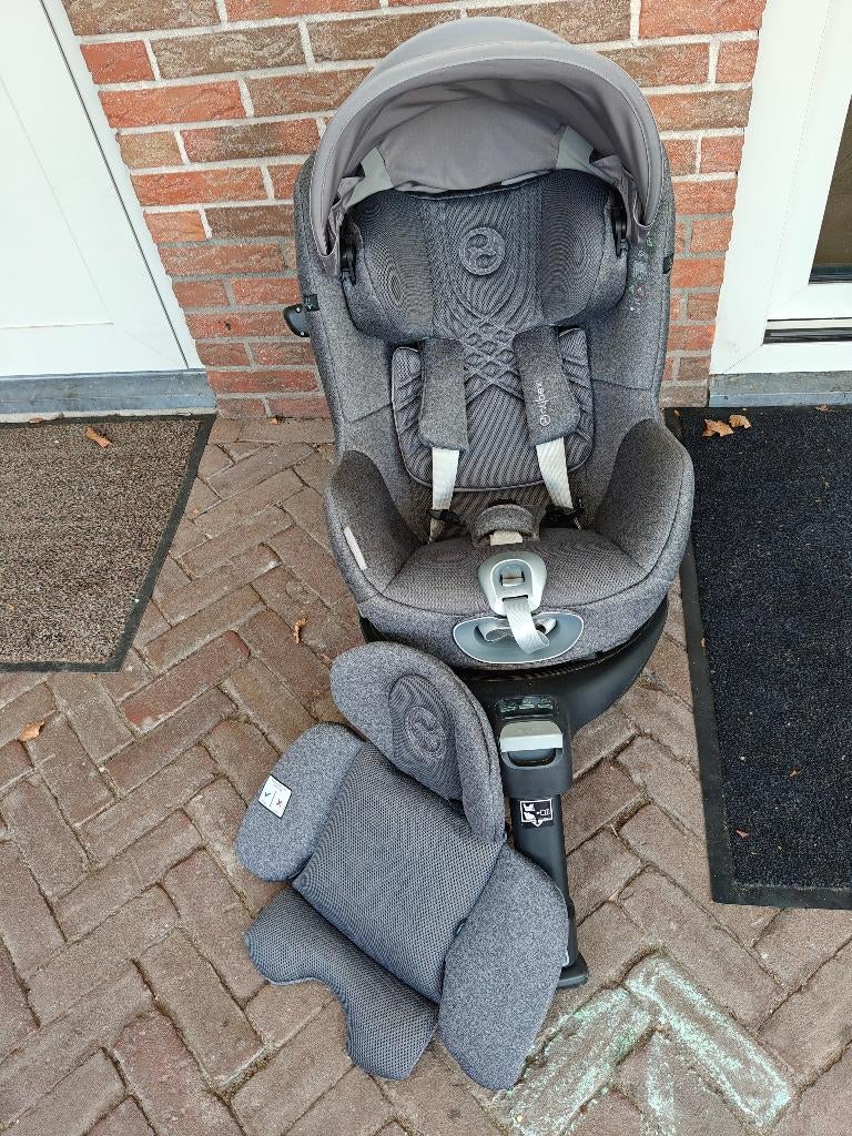 Cybex Autostoel Sirona T i-Size Plus Mirage, Overige merken, Verstelbare rugleuning, Gebruikt, 0 t/m 18 kg