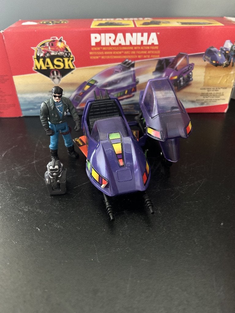 MASK Piranha 1985, Ophalen of Verzenden, Gebruikt