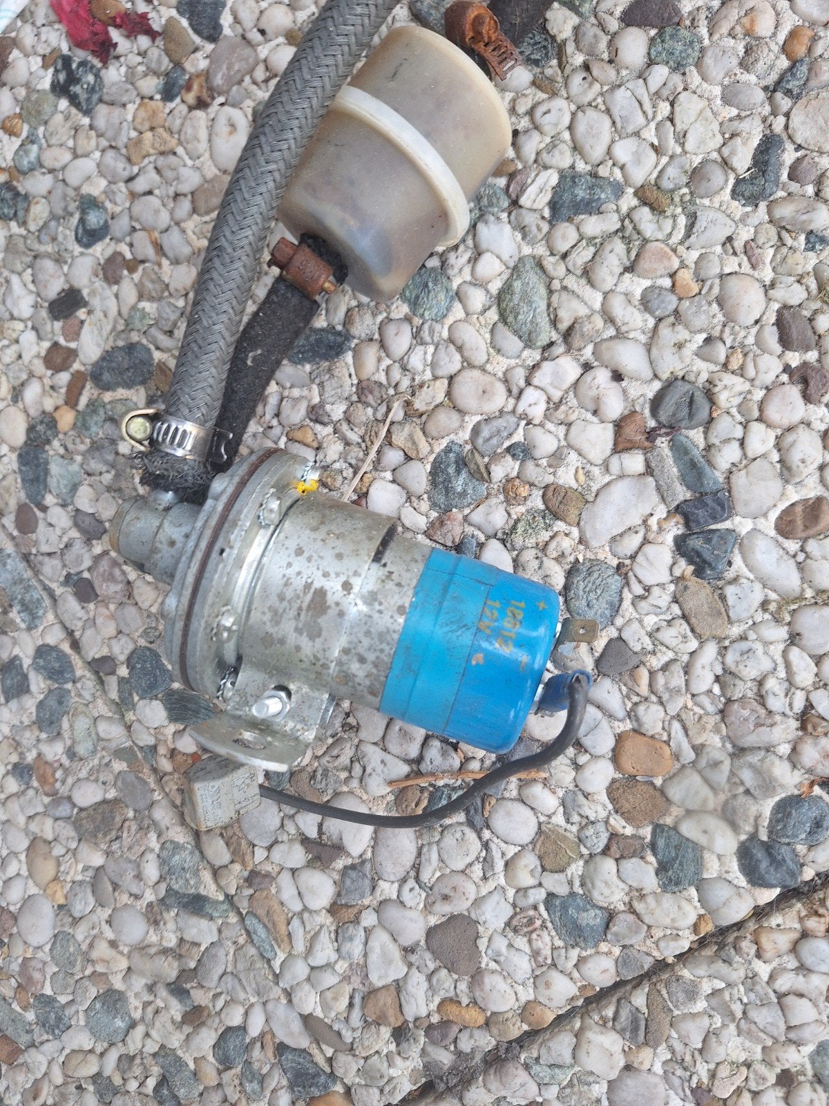 Branstof opvoer pomp, Ophalen of Verzenden, Gebruikt, Motor en Techniek, Zeilboot of Motorboot