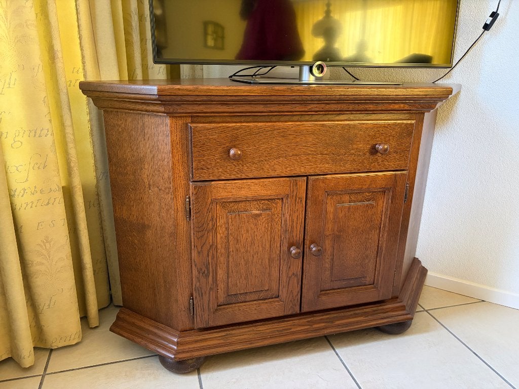 Hoek TV-kast, Ophalen, Hoek, Gebruikt, 100 tot 150 cm