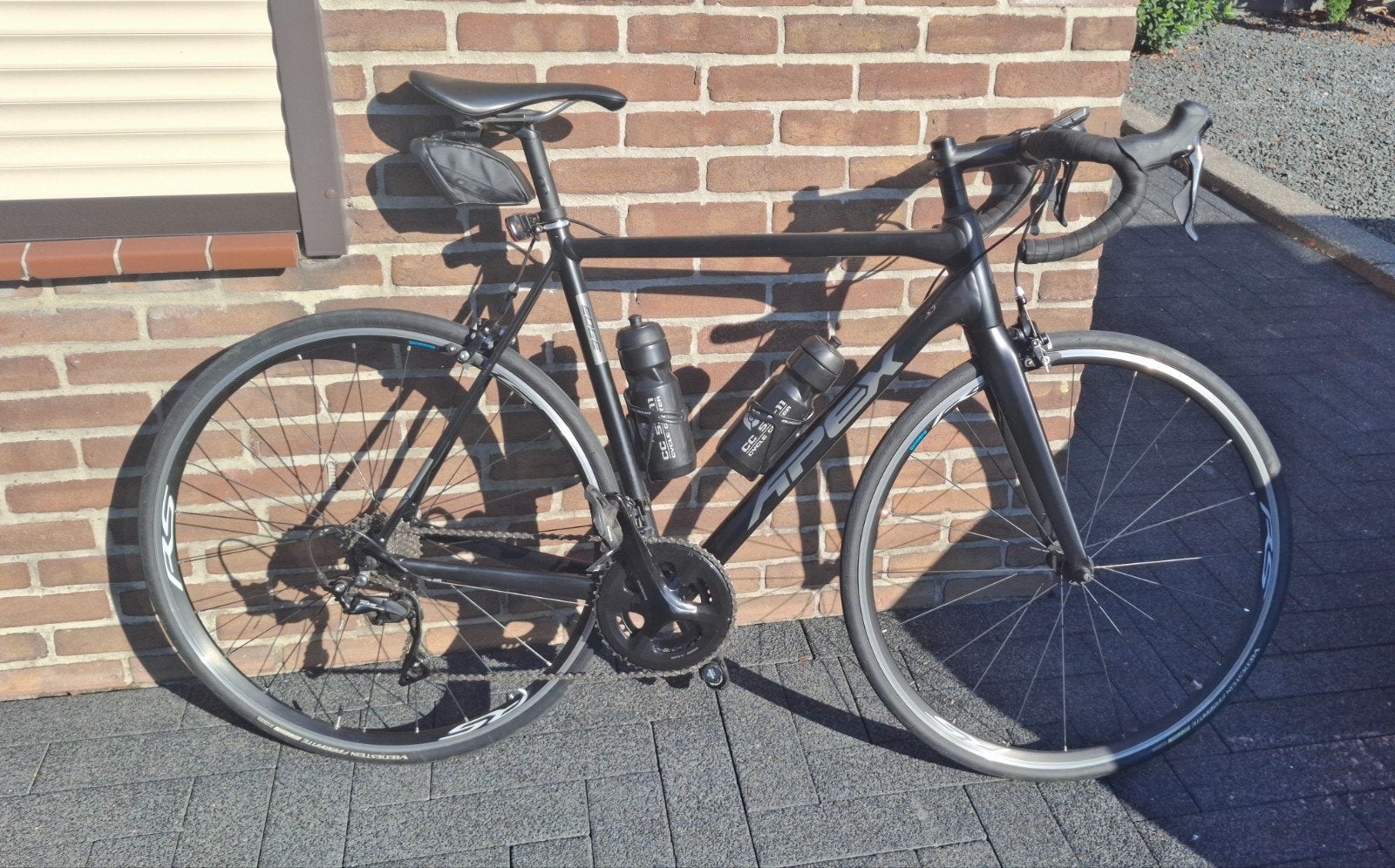 Apex racefiets, 22 versnellingen, frame 58 cm, 28 inch, Gebruikt, 15 tot 20 versnellingen, 57 tot 61 cm