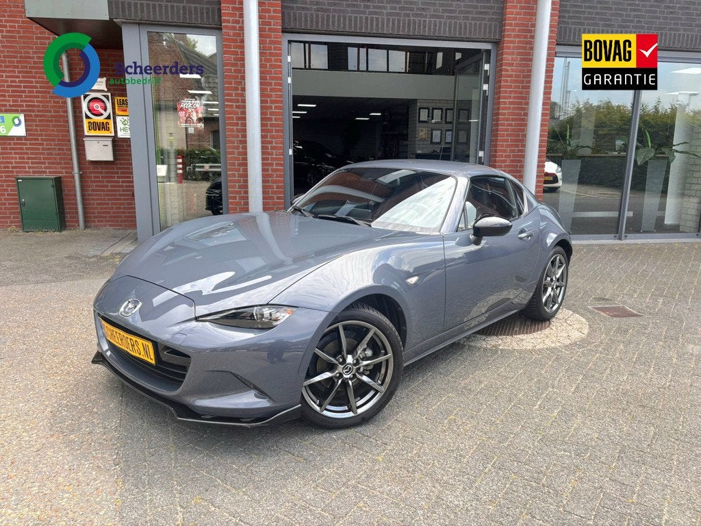 Mazda MX-5 1.5 SkyActiv-G 132 RF Advantage,1 jaar Bovag gara, Auto's, Mazda, Keurmerk '100% Onderhouden', 12 maanden, Gebruikt
