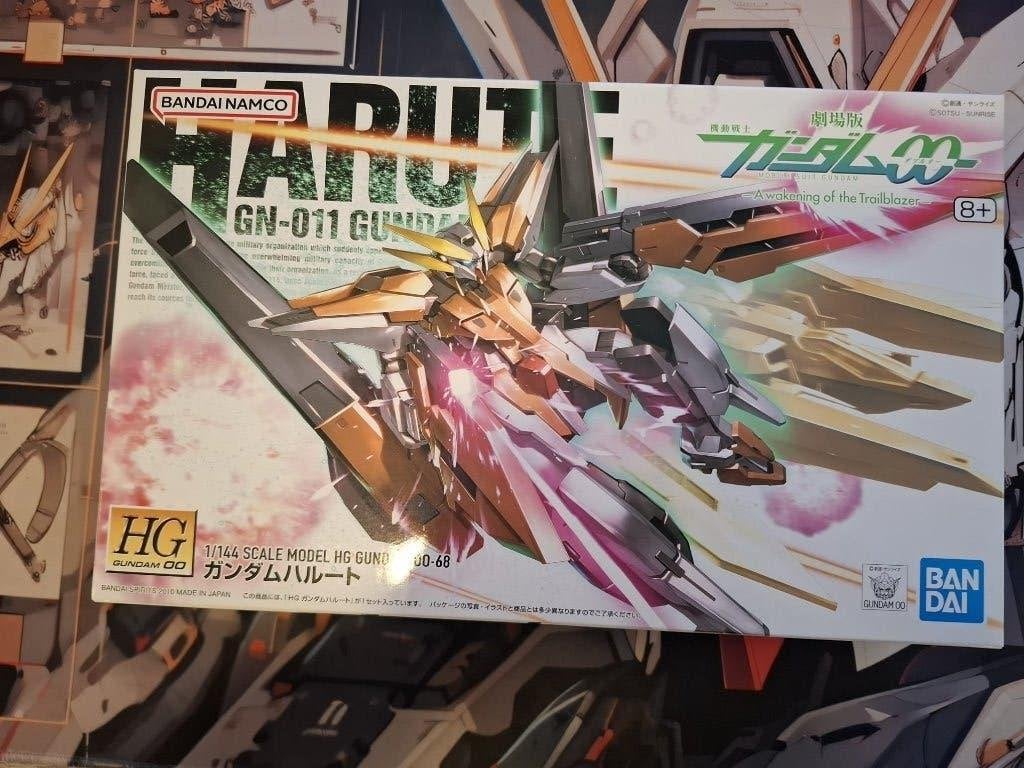 HG Harute Gundam 00, Ophalen of Verzenden, Nieuw, 1:35 tot 1:50, Figuur of Figuren