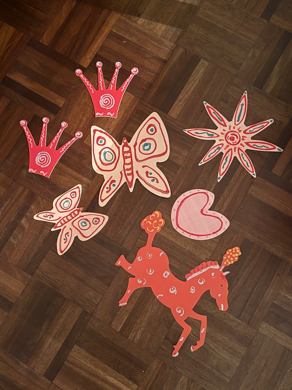 LIFETIME Kidsrooms beddecoratie / muurdecoratie, Lifetime, Losse elementen, Ophalen of Verzenden, Zo goed als nieuw