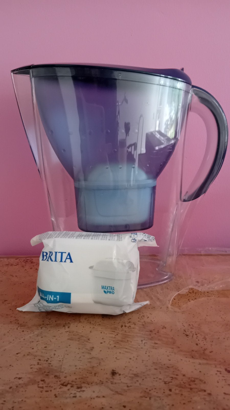 Brita waterkan + 2 nieuwe filters, Ophalen
