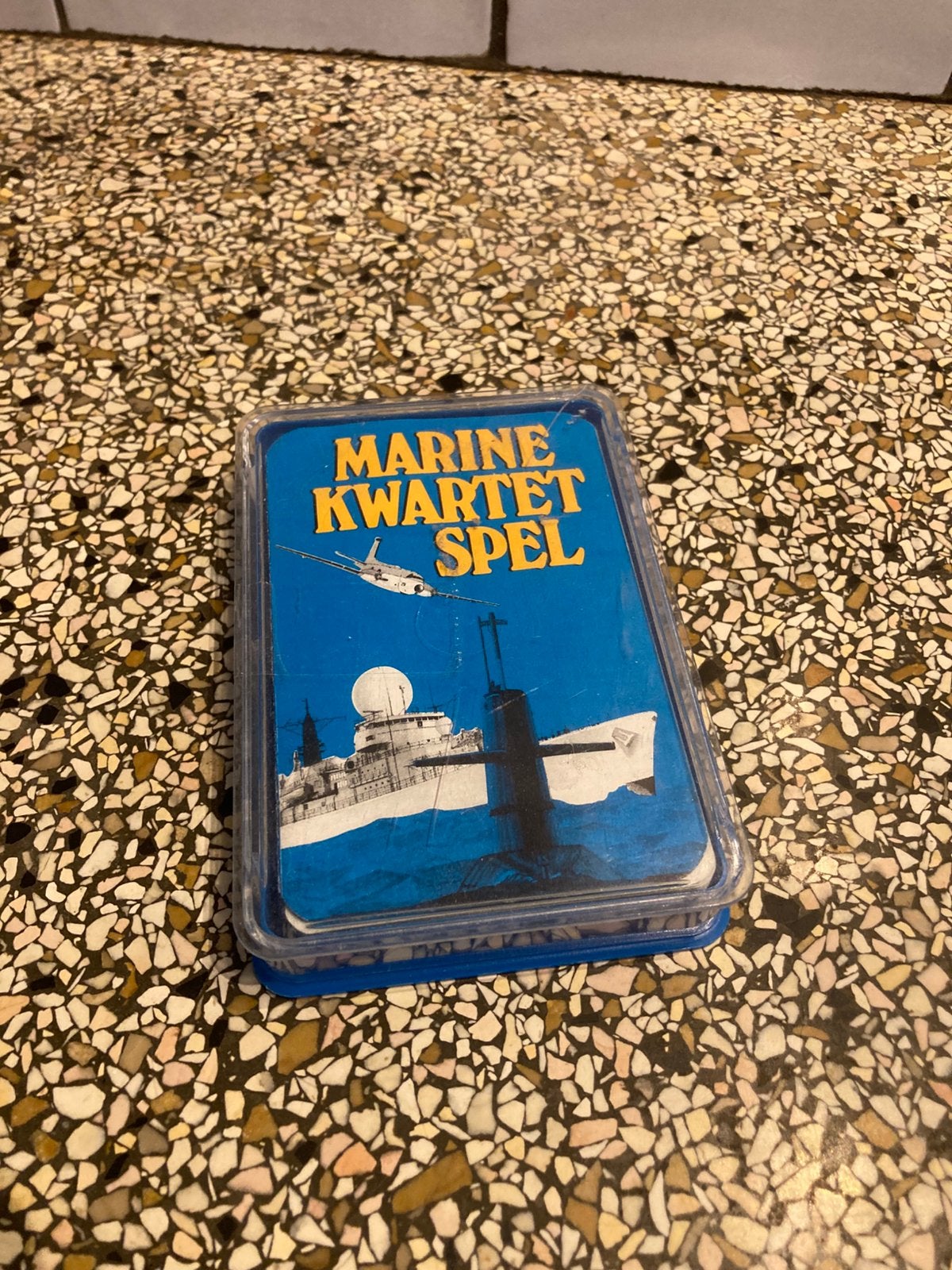 Marine kwartet, Ophalen of Verzenden, Gebruikt, Kwartet(ten)
