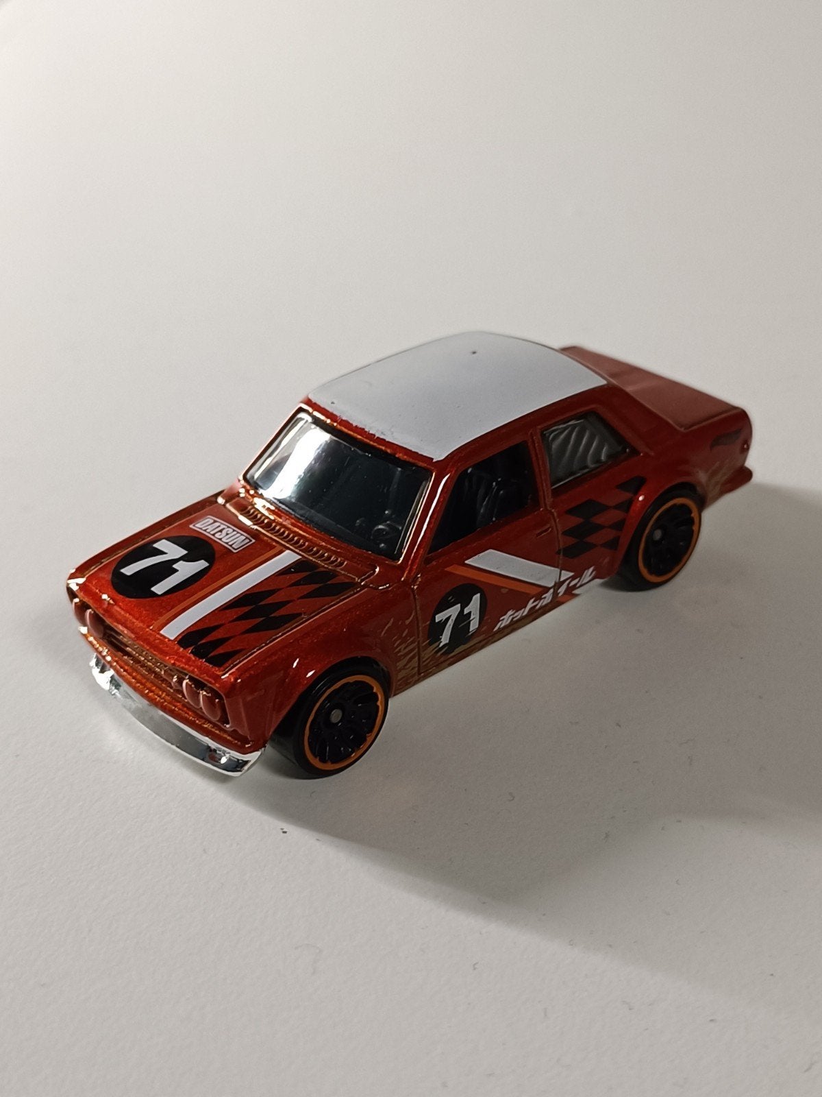 Hot Wheels Datsun 510 - mystery model, Ophalen of Verzenden, Zo goed als nieuw