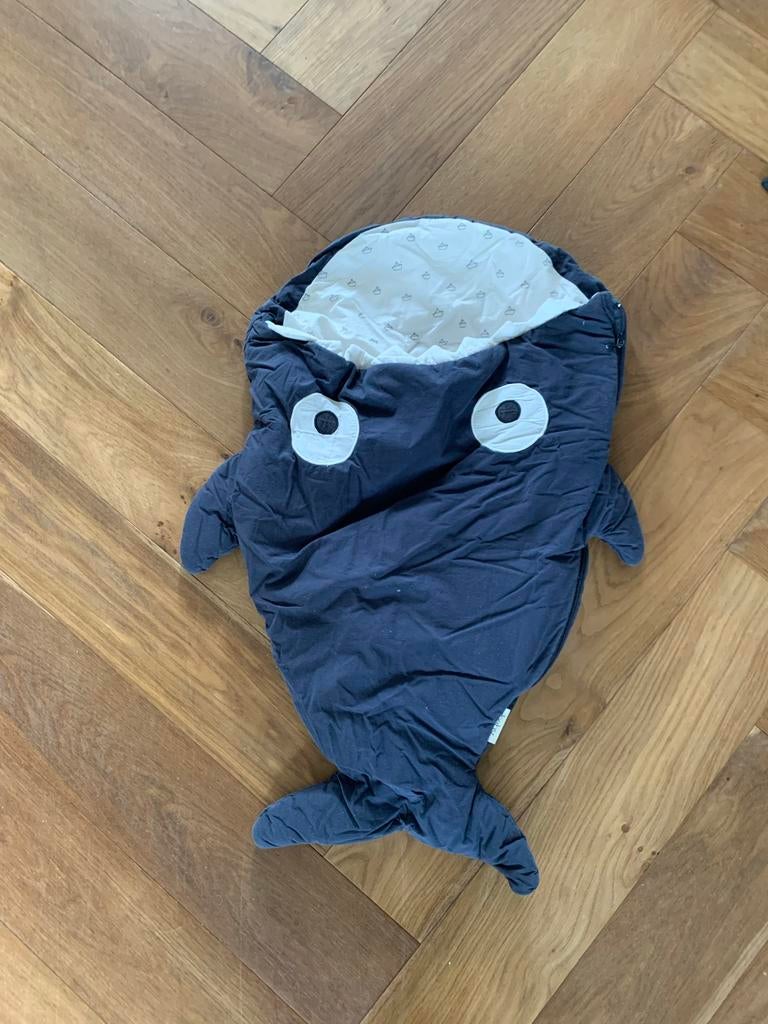Baby Bites Slaapzak Haai - Donkerblauw, Ophalen of Verzenden, Gebruikt, Slaapzak