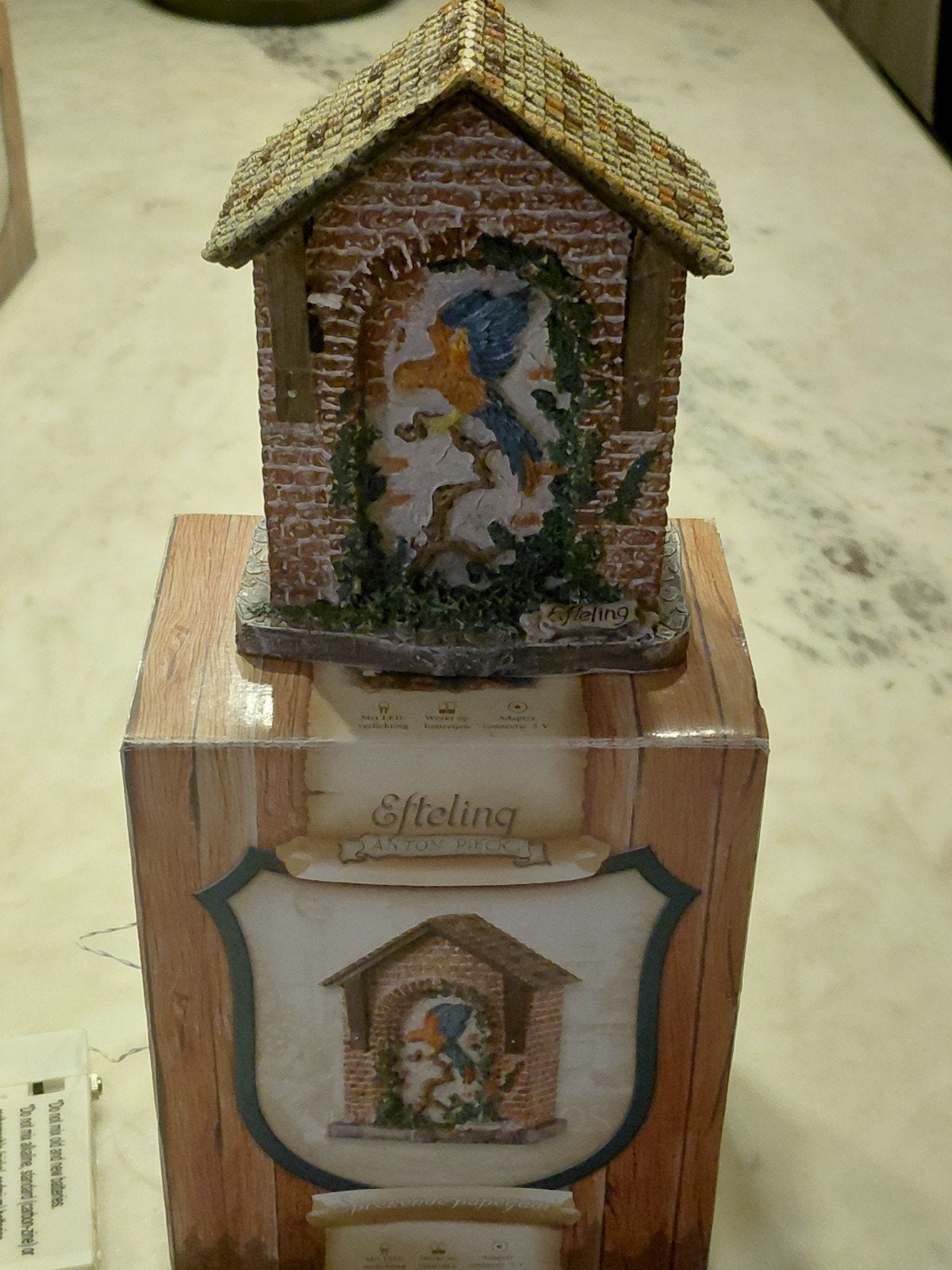 Efteling Luville Sprekende Papegaai, Verzamelen, Ophalen, Nieuw, Beeldje of Poppetje