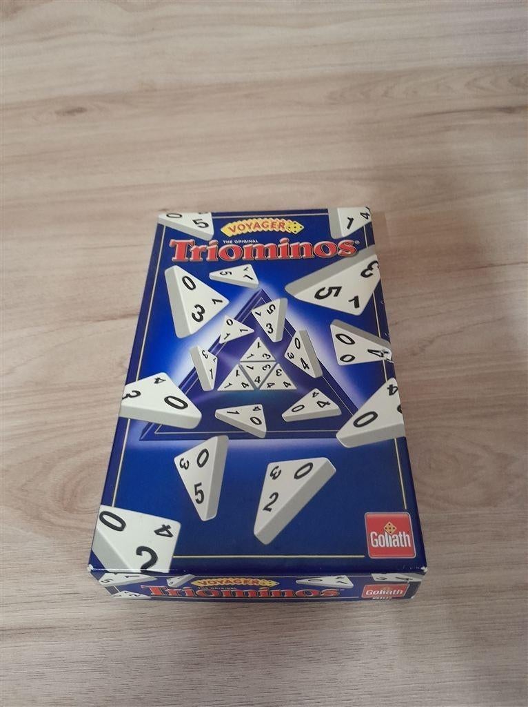 Triominos Voyager - s3658, Verzenden, Zo goed als nieuw