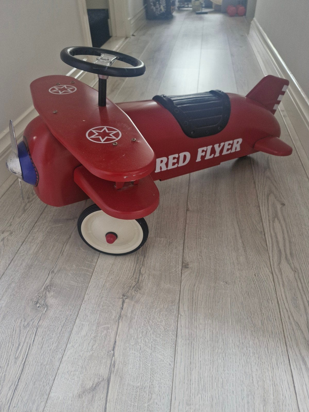 Red Flyer Loopvliegtuig - Vintage Stijl, Kinderen en Baby's, Ophalen, Gebruikt, Loopvoertuig