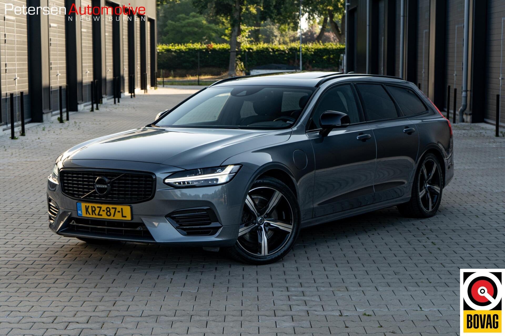 Volvo V90 2.0 T8 AWD R-Design *Pano* Vol* Dealer onderhouden, Automaat, Dealer onderhouden, Euro 6, 4 cilinders