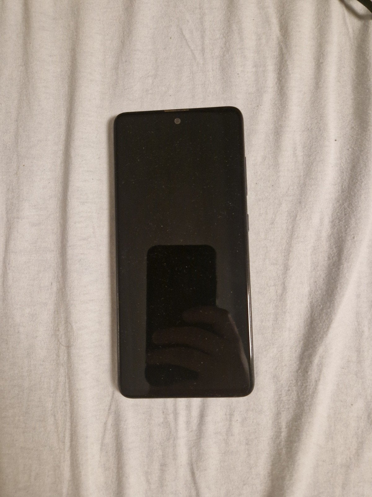 Samsung Galaxy A51 Zwart  hij is gebruikt maar doet het goed, Gebruikt, Zwart, Touchscreen, Ophalen of Verzenden