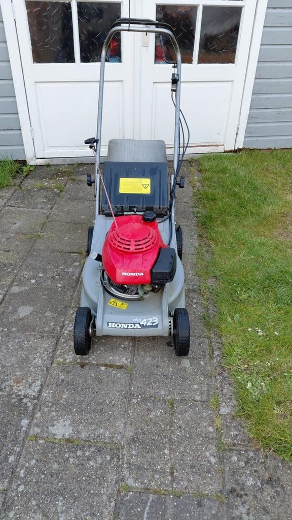 Honda hrb 423 starten en maaien maar, Tuin en Terras, Ophalen of Verzenden, Gebruikt