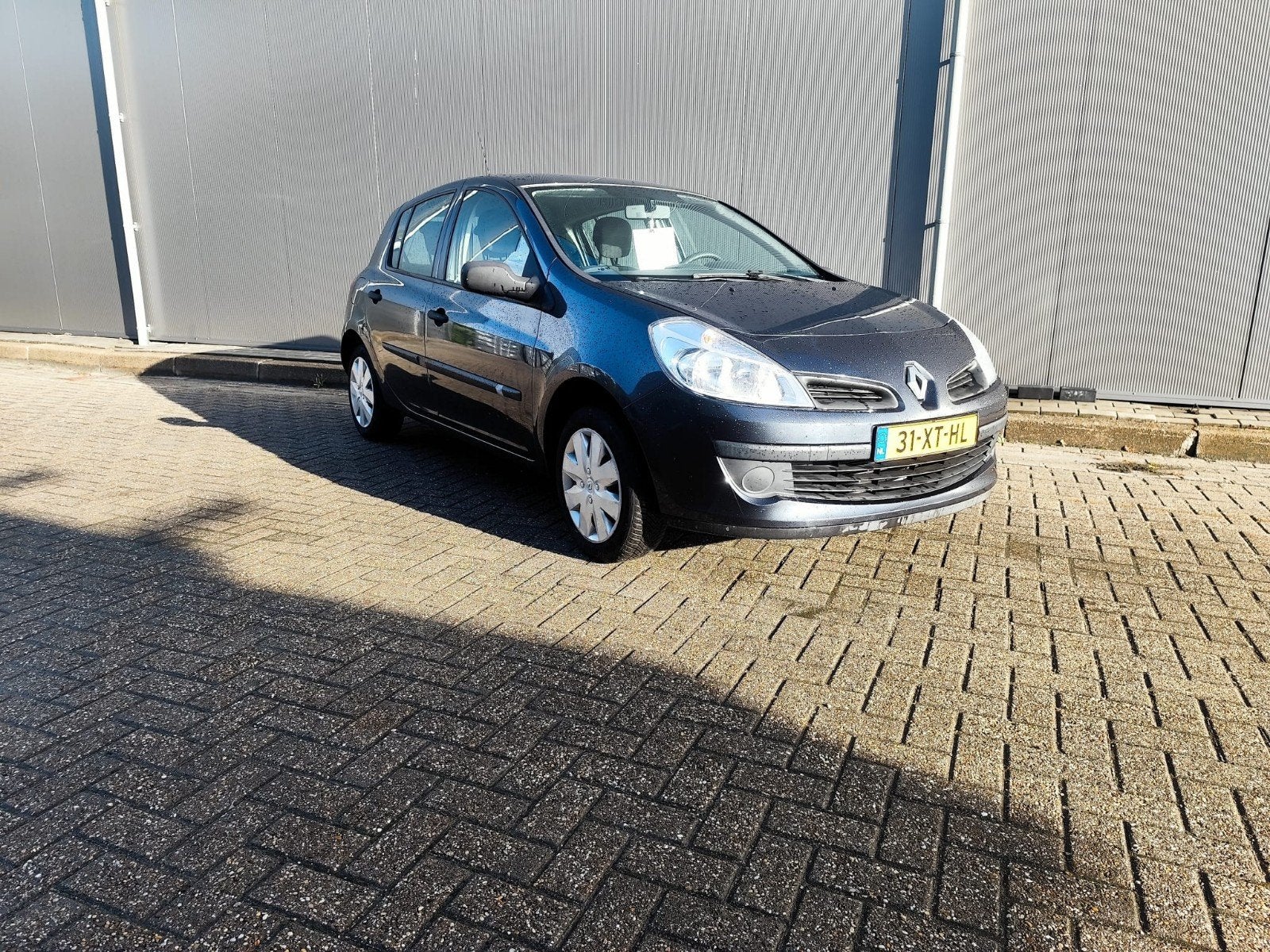 Renault clio 2007 Nw APK Airco, Voorwielaandrijving, Stof, 4 cilinders, Handgeschakeld