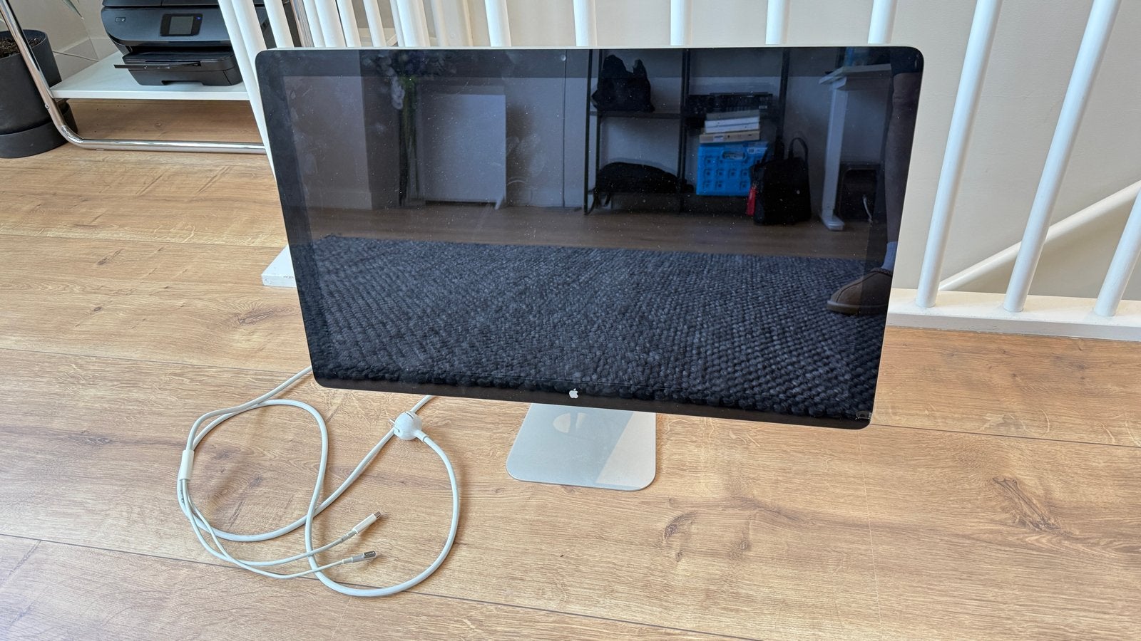 Defecte Apple Thunderbolt Display 27inch + 24inch gratis, Ophalen, IPS, Niet werkend, Quad HD (2K)