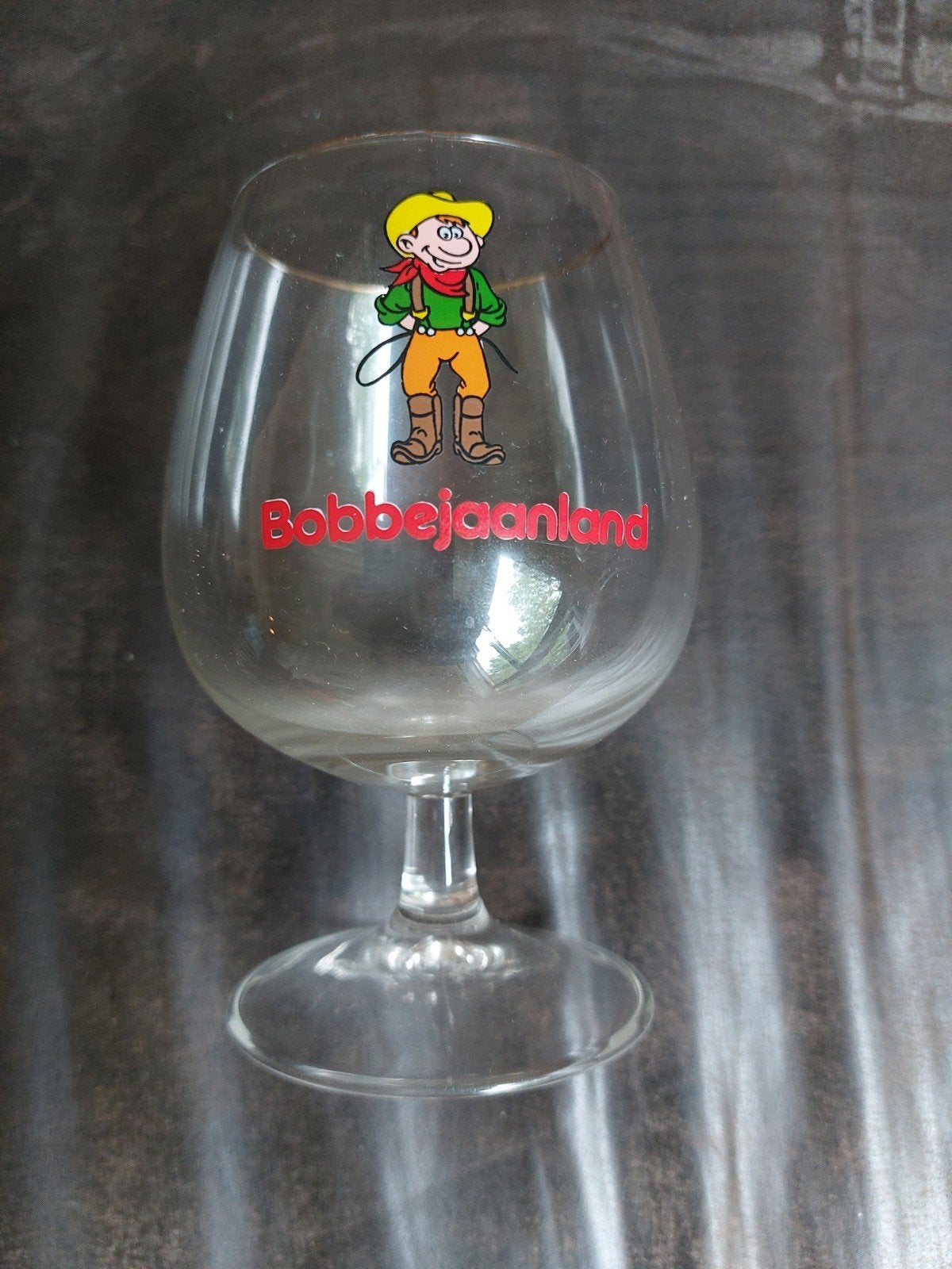 Bobbejaanland glas, Verzamelen, Ophalen of Verzenden, Zo goed als nieuw, Bierglas
