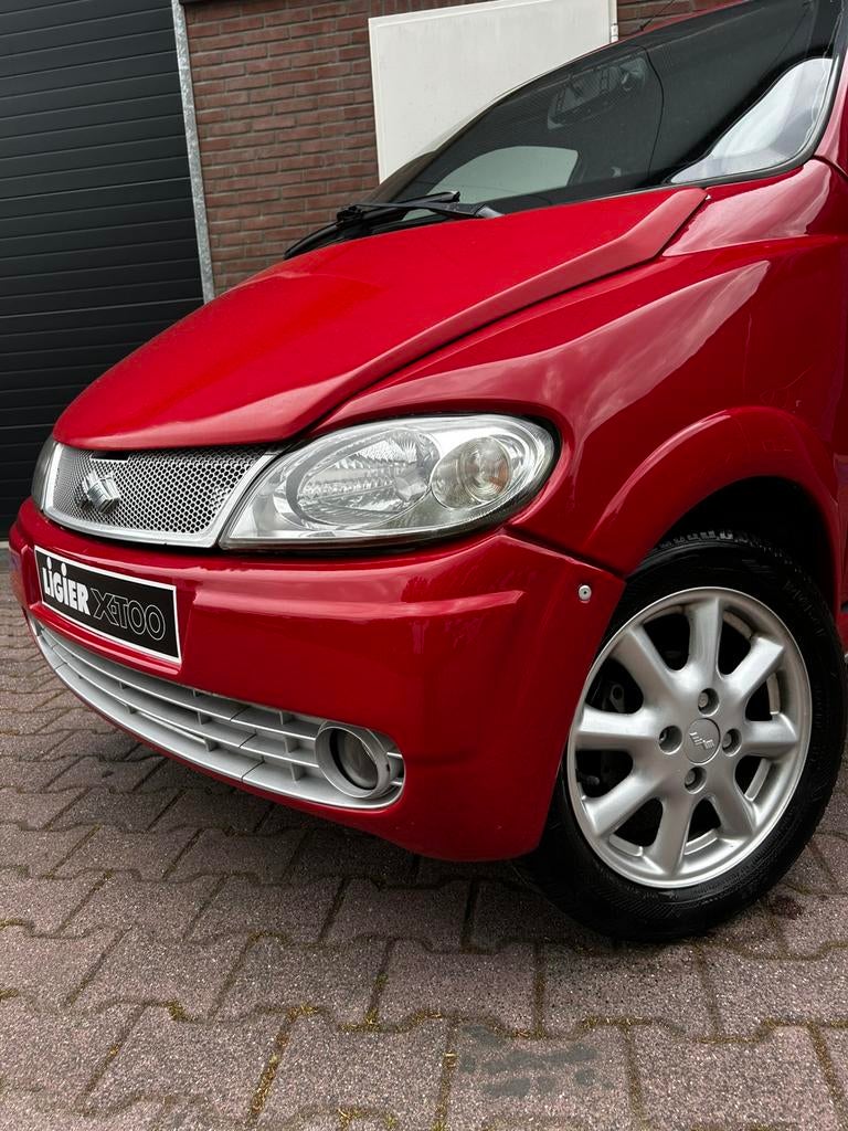 Ligier xtoo max | Alu sport velgen | Xxl | Hoge instap |, Diversen, Brommobielen en Scootmobielen, Ophalen, Gebruikt, VDS-Minicars