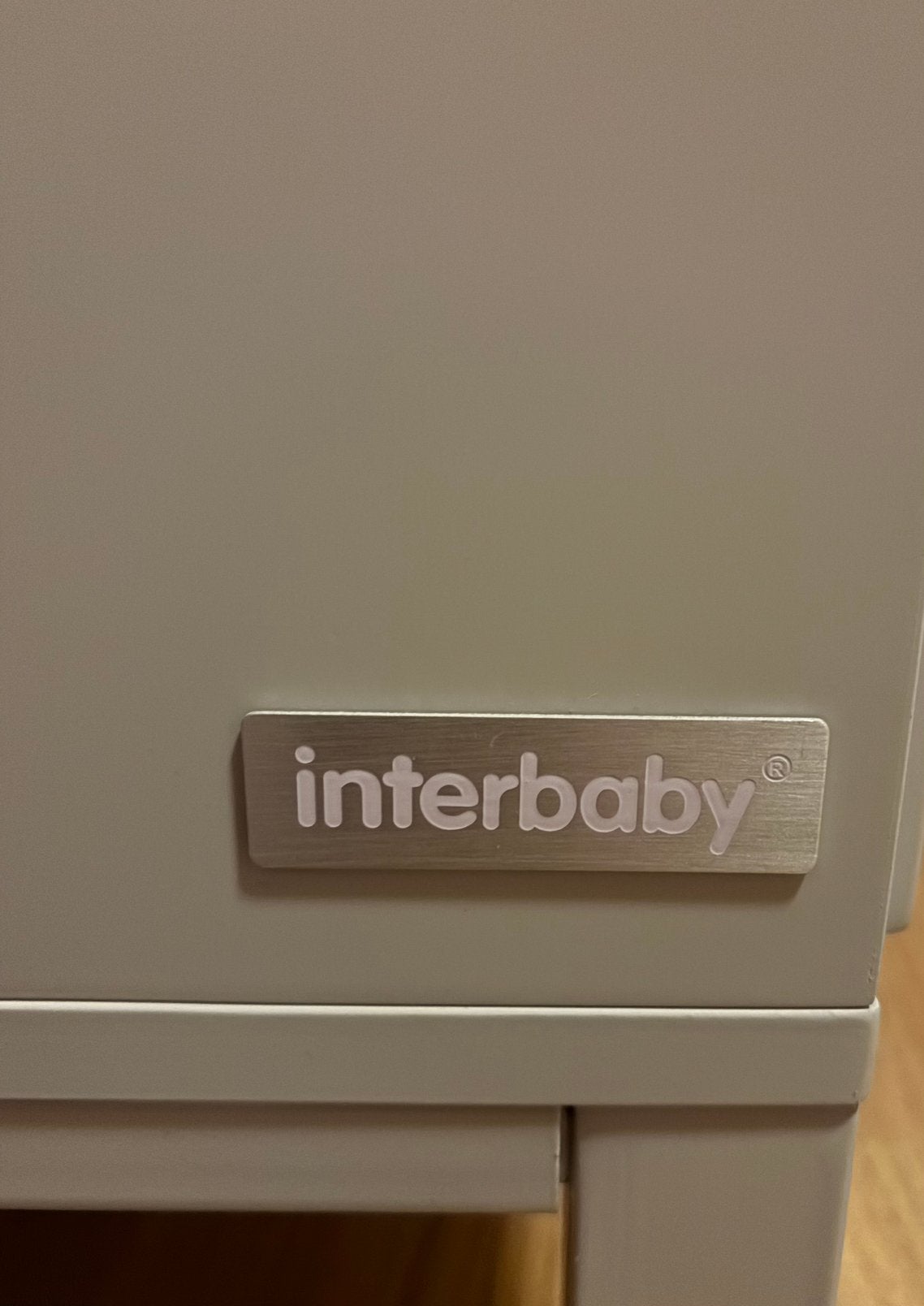 Foto 5 van Complete babykamer - grijs - Interbaby Moon