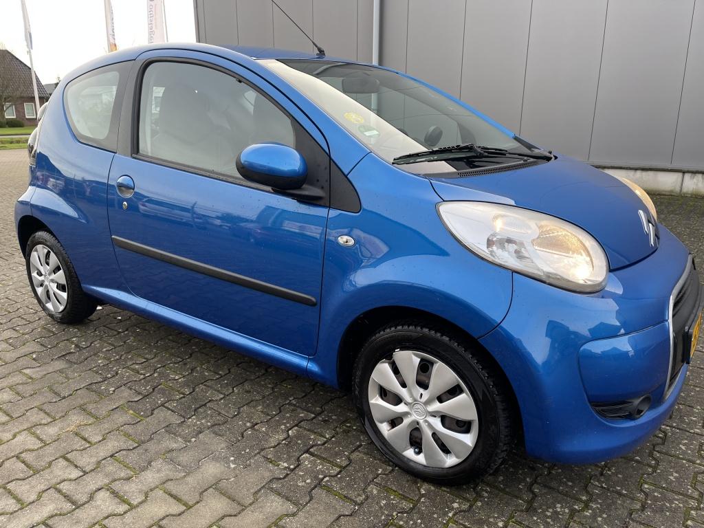 Citroën C1 1.0 12V Airco APK: Nieuw bij aflevering, Voorwielaandrijving, Gebruikt, Metallic lak, C1