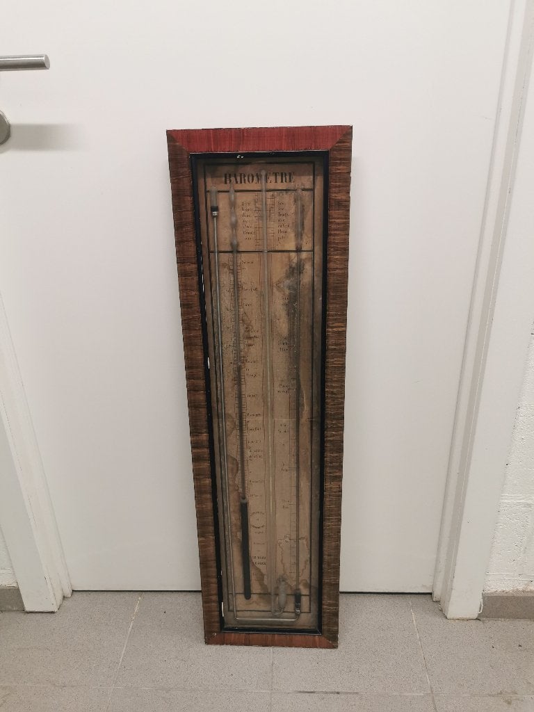 Antieke barometer, Antiek en Kunst, Ophalen