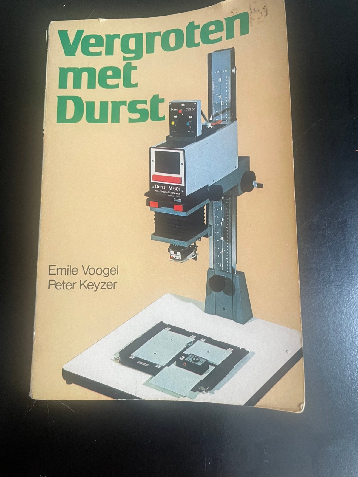 Zwart wit fotos afdrukken incl. Durst lamp en boekje, Ophalen, Gebruikt