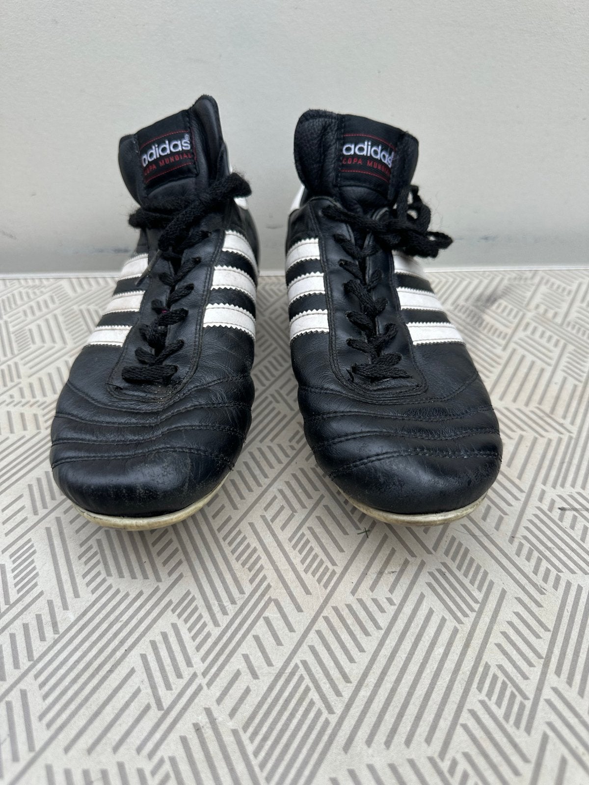 Adidas Copa Mundial voetbalschoenen - Maat 41 1/3, Ophalen of Verzenden, Gebruikt, Schoenen