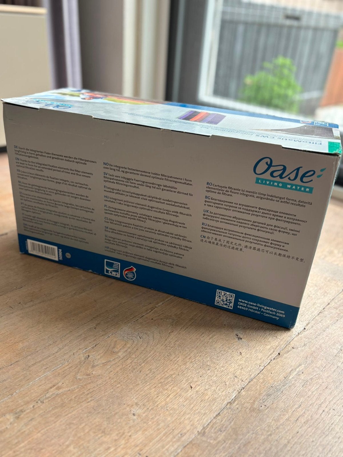 Oase FiltoMatic CWS Filterpatronen Set - Nieuw, Ophalen, Nieuw