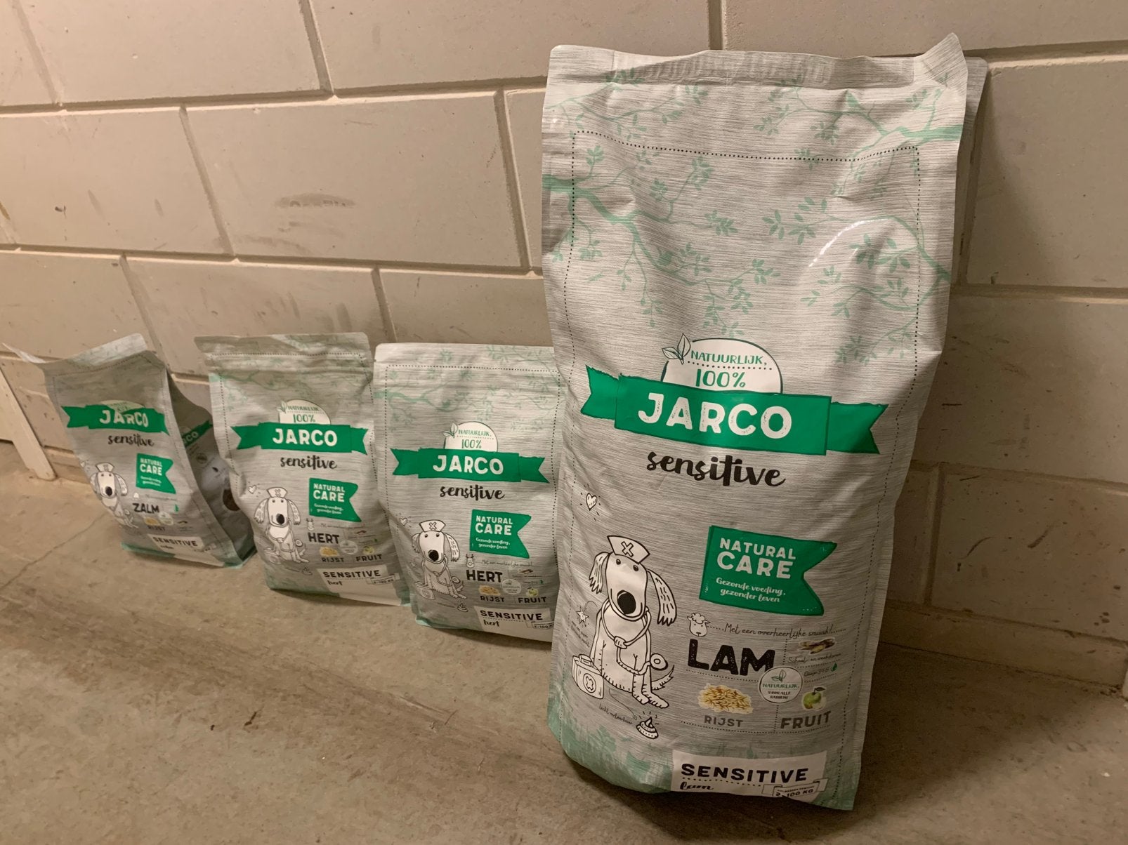 Jarco Dog Sensitive Natural Care hondenbrokken – 20 kg, Dieren en Toebehoren, Ophalen, Hond