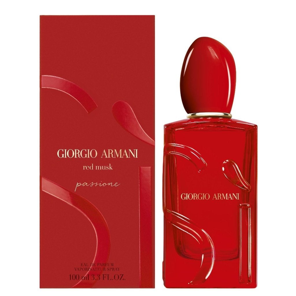 Armani Sì Passione Red Musk EDP 100 ml nieuw