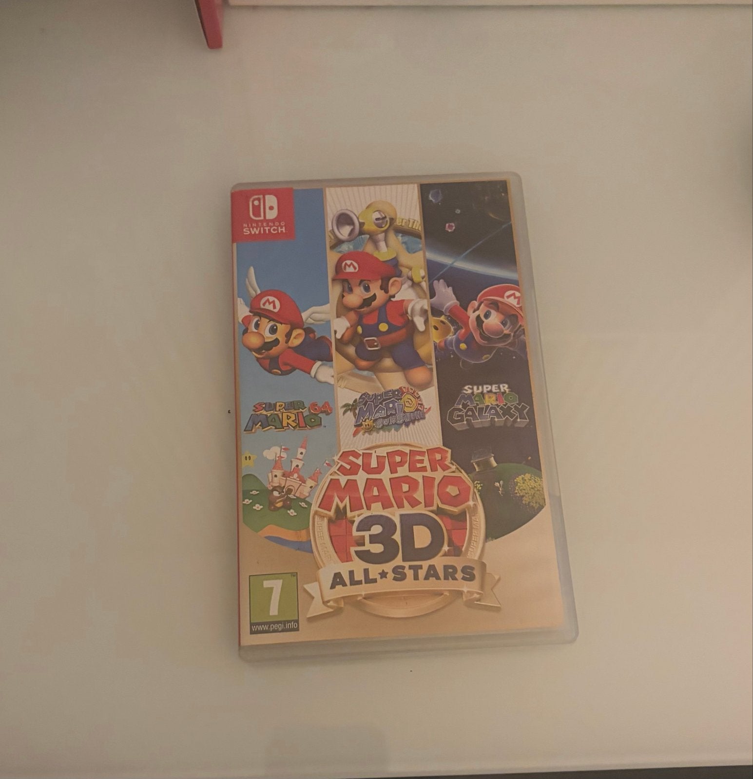 Super Mario 3D All-Stars - Nintendo Switch, Spelcomputers en Games, Games | Nintendo Switch, 1 speler, Ophalen of Verzenden, Zo goed als nieuw