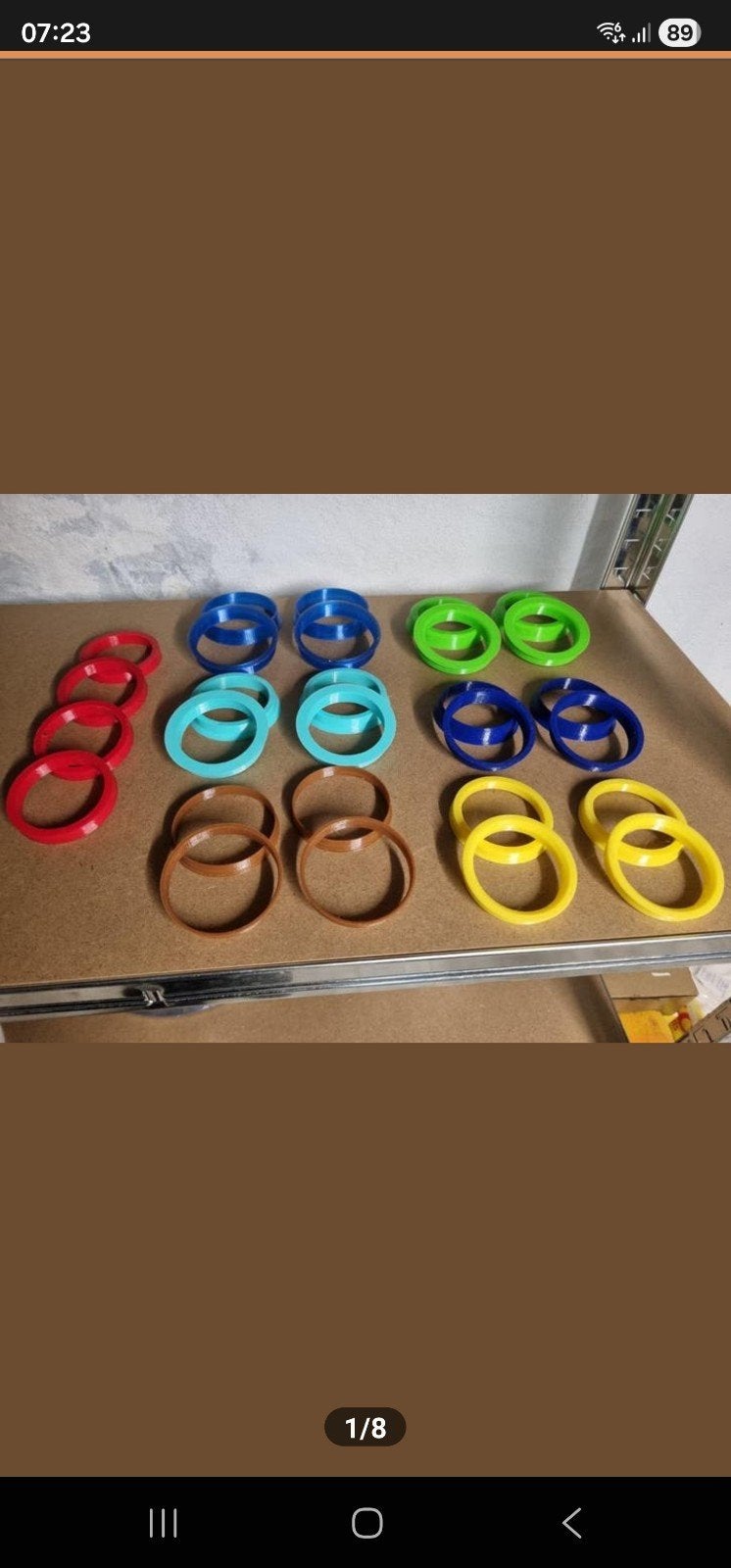 Centreer ringen te koop, Ophalen of Verzenden