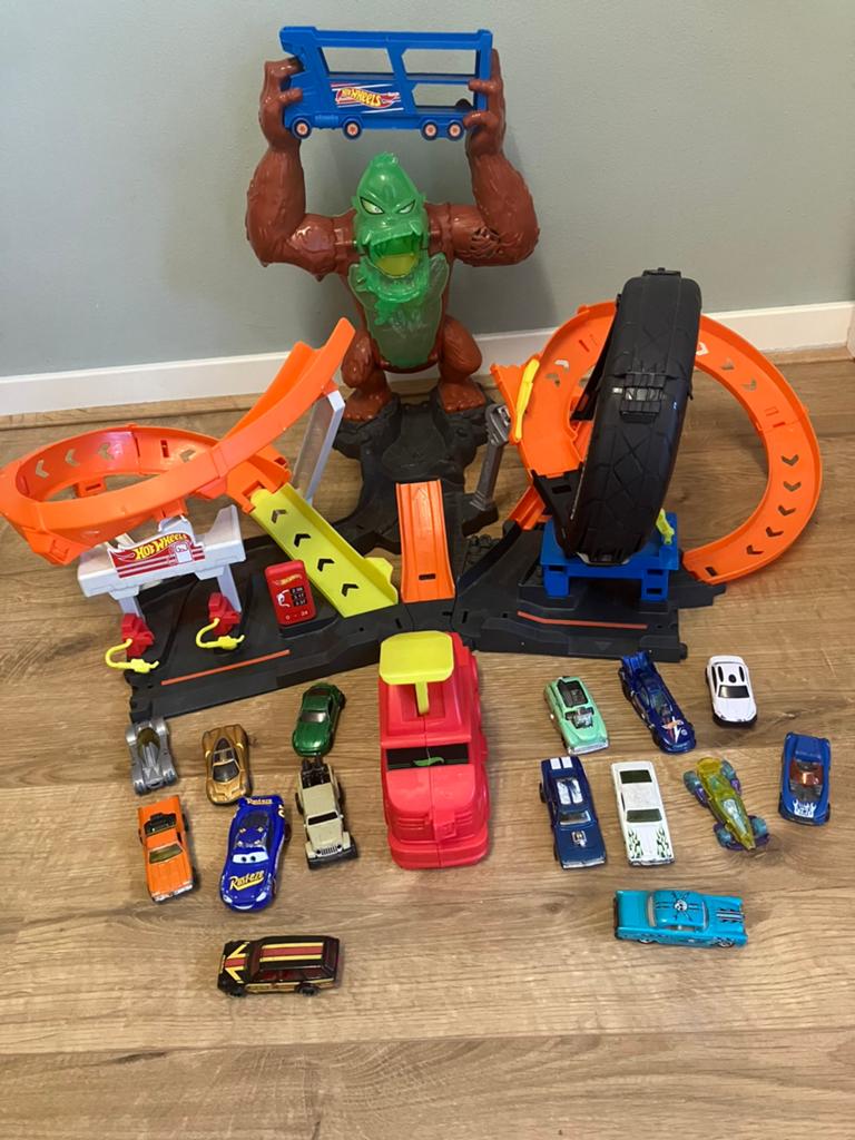 Hot Wheels, Ophalen, Zo goed als nieuw, Handmatig, Hot Wheels
