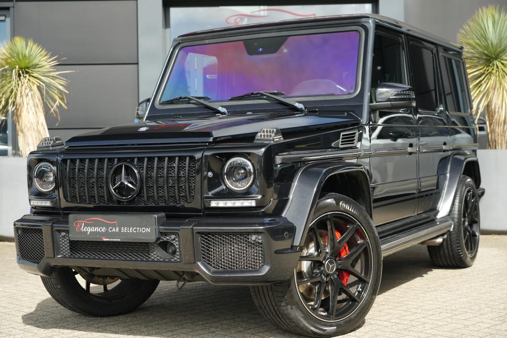 Mercedes-Benz G-Klasse AMG 63 544pk Stoelverwarming/Trekhaak, Auto's, Mercedes-Benz, Automaat, 5461 cc, Gebruikt, G-Klasse
