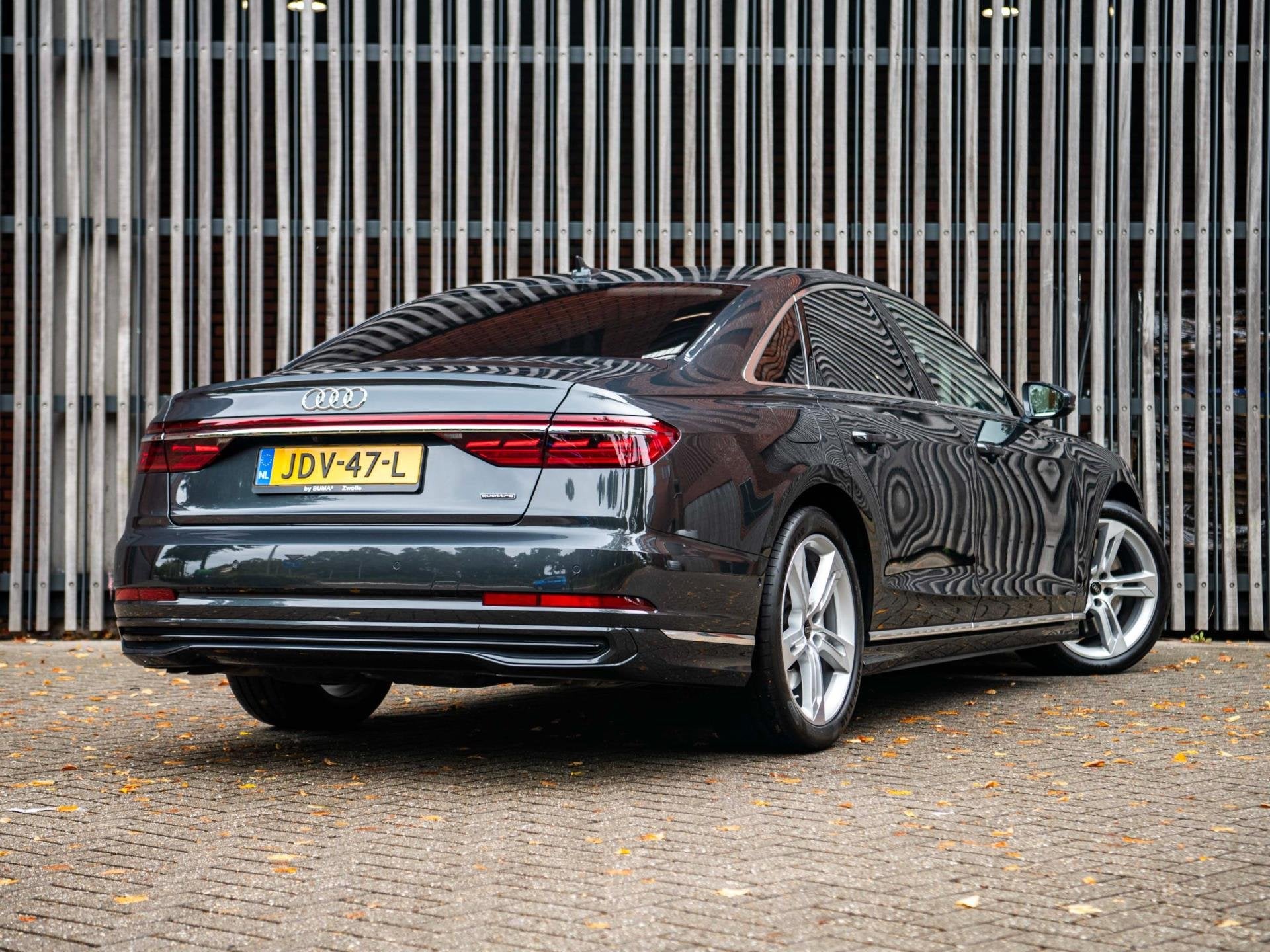 Audi A8 60 TFSI e 449pk Quattro Pro Line + |BTW|VOL OPTIES|O, Automaat, Adaptive Cruise Control, Gebruikt, 2995 cc