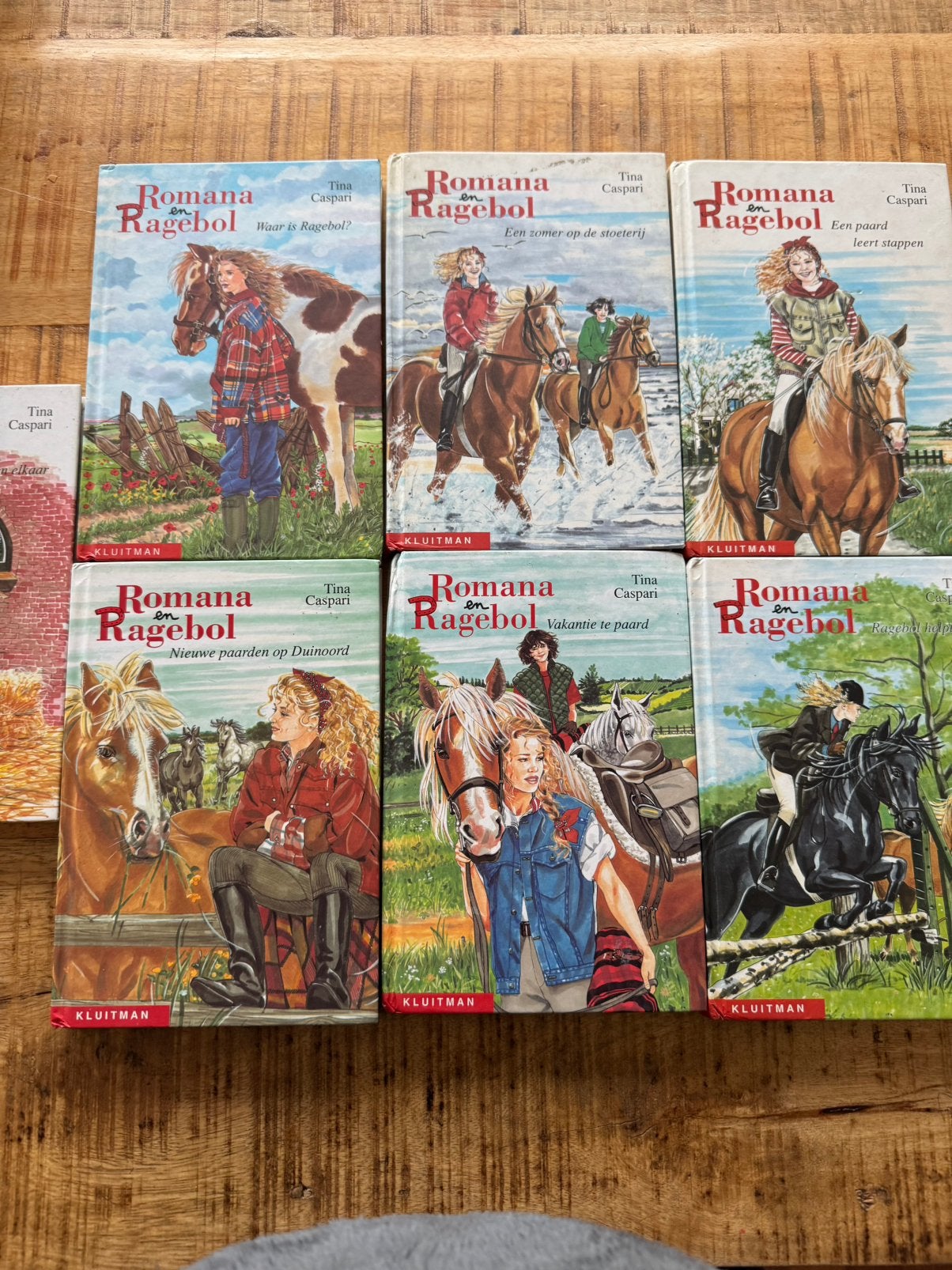 Romana en ragebol., Ophalen of Verzenden, Zo goed als nieuw