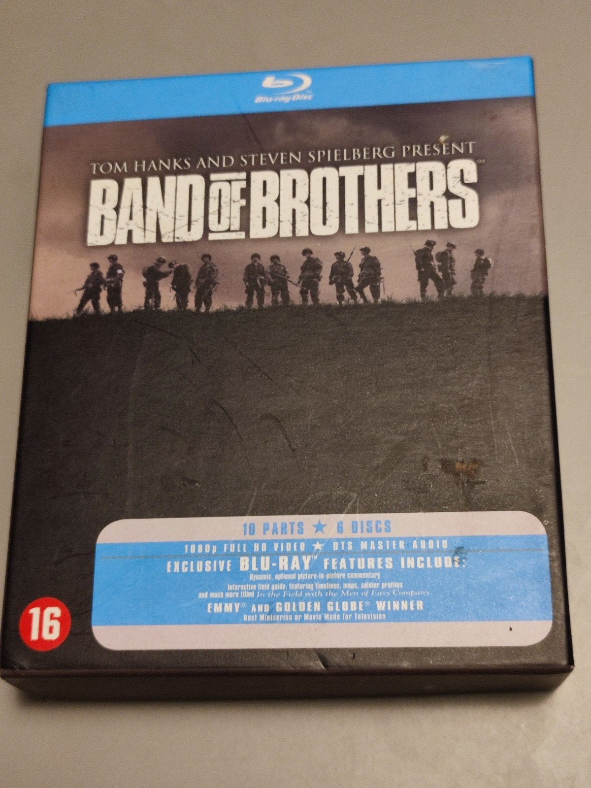 Band of Brothers, Ophalen of Verzenden, Zo goed als nieuw