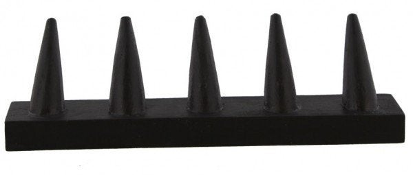 Houten ringen display zwart -20%, Hobby en Vrije tijd, Ophalen of Verzenden, Nieuw, Overige typen