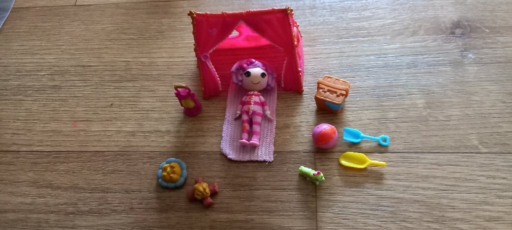 Lalaloopsy setje "Kamperen "., Ophalen of Verzenden, Zo goed als nieuw