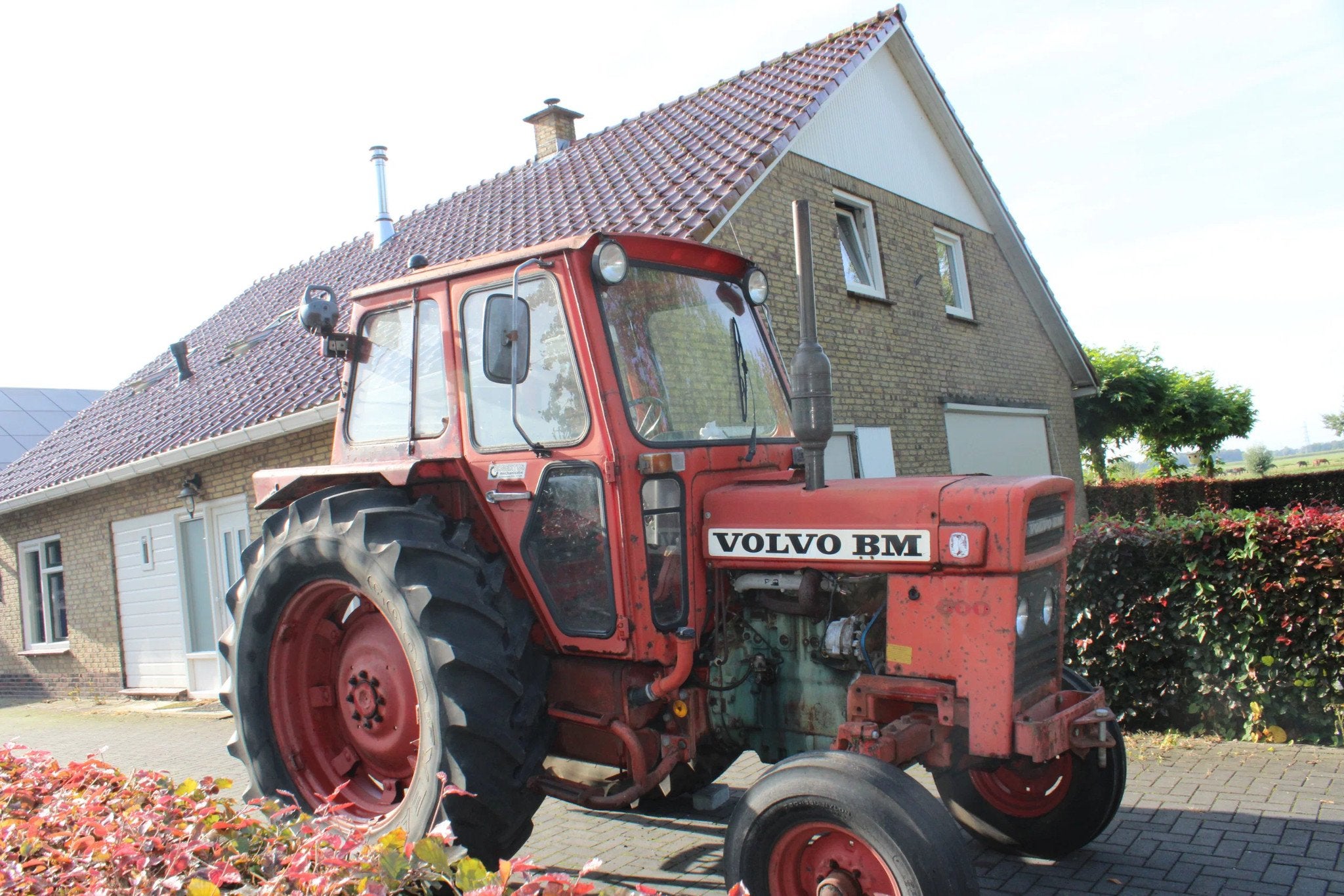 Volvo BM T500 Volvo (bj 1974), Zakelijke goederen, Gebruikt, Tot 80 Pk, Overige merken