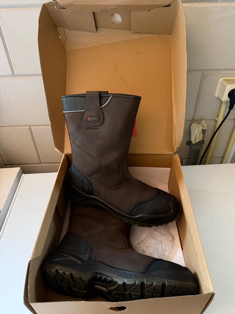 Veiligheidslaarzen, Zwart, Nieuw, Ophalen of Verzenden, Werkschoenen