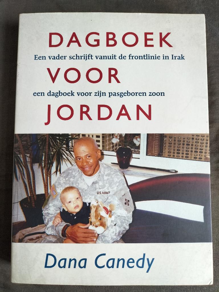 Dana Canedy - Dagboek voor Jordan, Ophalen of Verzenden, Zo goed als nieuw, Dana Canedy