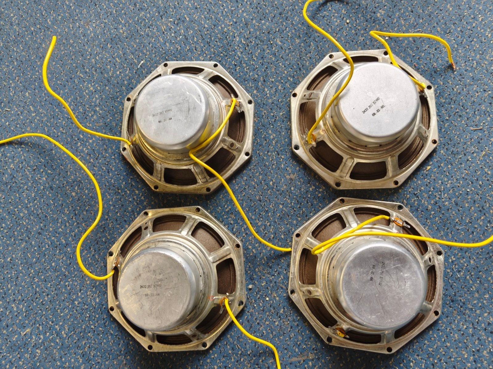 tekoop 4x Philips  speaker, Ophalen of Verzenden, Minder dan 60 watt, Overige typen, Philips