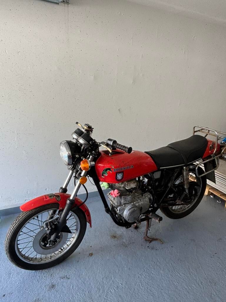 Honda CJ 250 T - Onderdelen of in één koop!, Ophalen