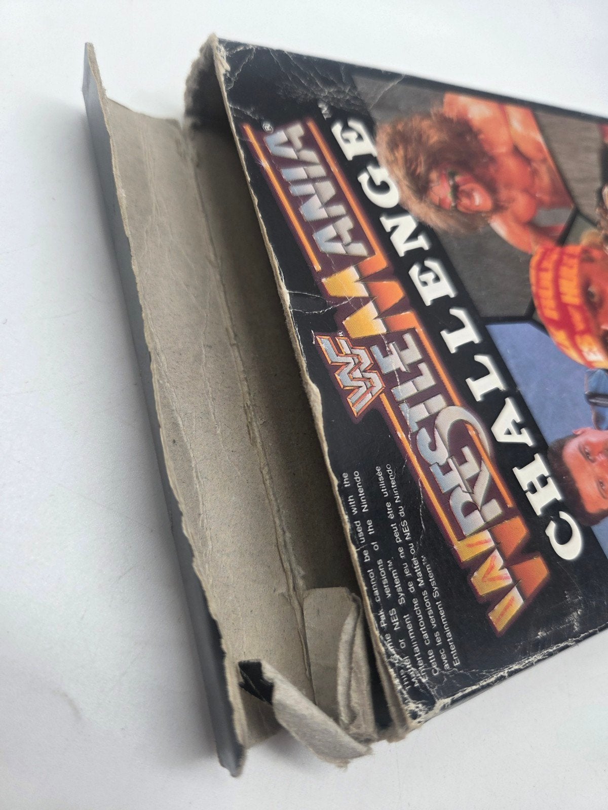WWF Wrestlemania Challenge NES - Klassiek worstelspel, Gebruikt, Vechten, Eén computer, Ophalen of Verzenden